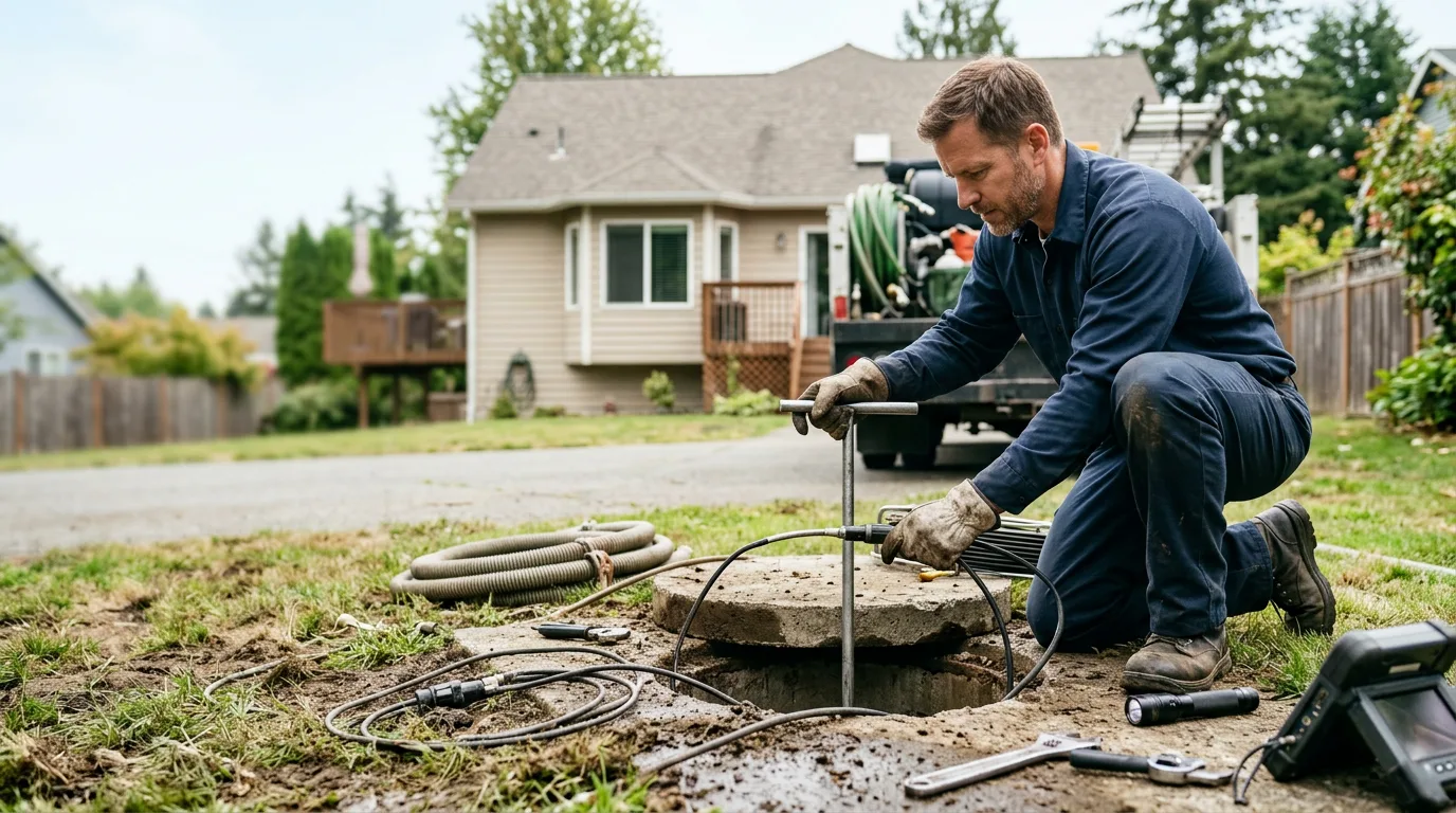 Septic Tank Pumping in Kawkawlin, MI